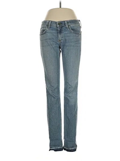 Pre-owned Rag & Bone Jeans In Blue