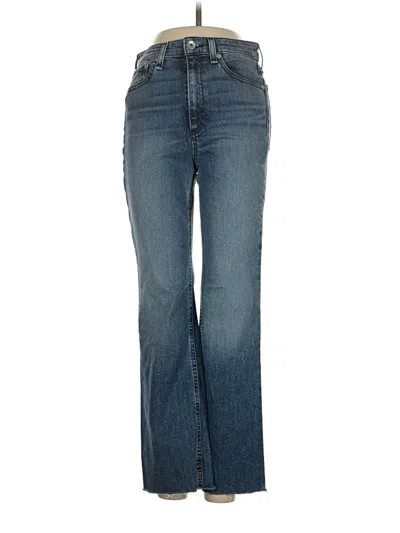 Pre-owned Rag & Bone Jeans In Blue