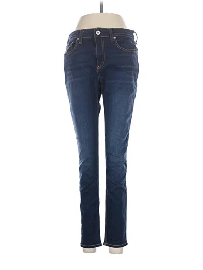 Pre-owned Rag & Bone Jeans In Blue
