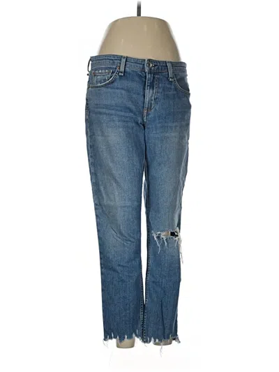 Pre-owned Rag & Bone Jeans In Blue