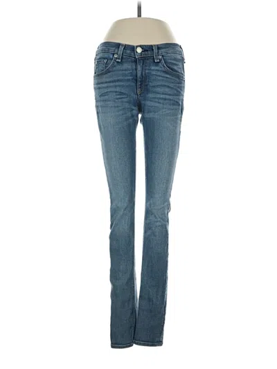 Pre-owned Rag & Bone Jeans In Blue