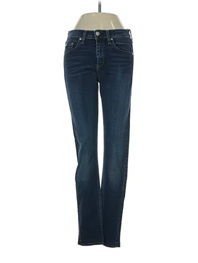 Pre-owned Rag & Bone Jeans In Blue