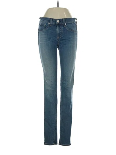 Pre-owned Rag & Bone Jeans In Blue