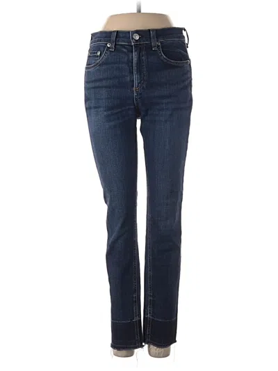 Pre-owned Rag & Bone Jeans In Blue