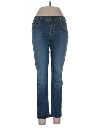 Pre-owned Rag & Bone Jeans In Blue