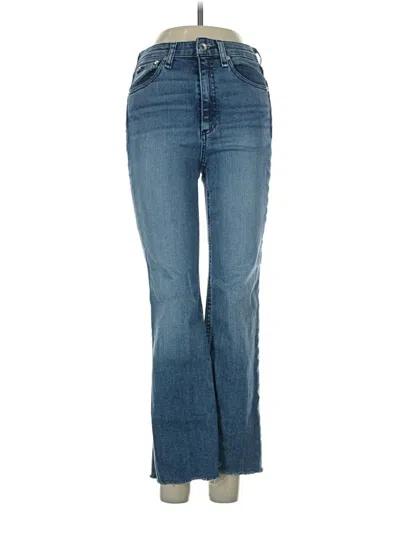 Pre-owned Rag & Bone Jeans In Blue