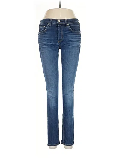 Pre-owned Rag & Bone Jeans In Blue