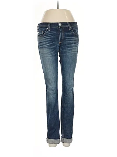 Pre-owned Rag & Bone Jeans In Blue