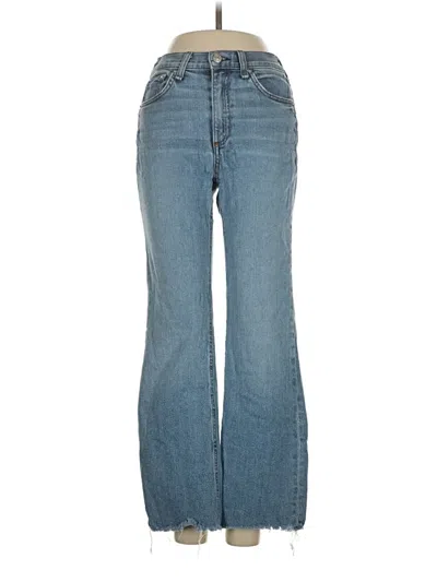 Pre-owned Rag & Bone Jeans In Blue