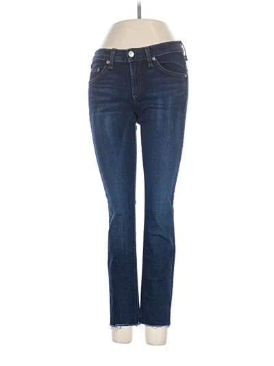 Pre-owned Rag & Bone Jeans In Blue