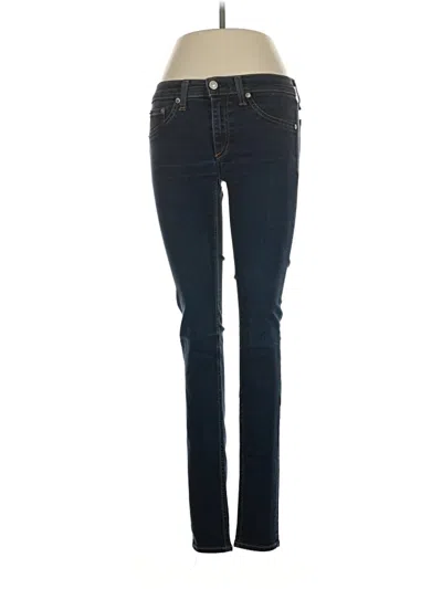 Pre-owned Rag & Bone Jeans In Blue