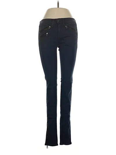 Pre-owned Rag & Bone Jeans In Blue