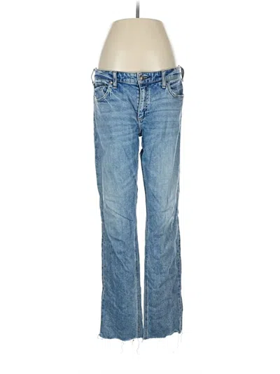 Pre-owned Rag & Bone Jeans In Blue