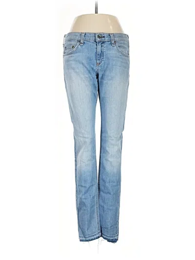 Pre-owned Rag & Bone Jeans In Blue