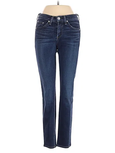 Pre-owned Rag & Bone Jeans In Blue