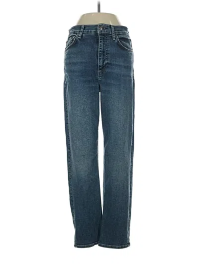 Pre-owned Rag & Bone Jeans In Blue