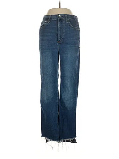 Pre-owned Rag & Bone Jeans In Blue