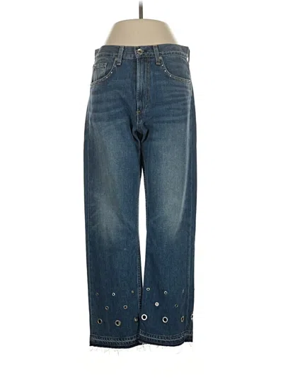 Pre-owned Rag & Bone Jeans In Blue