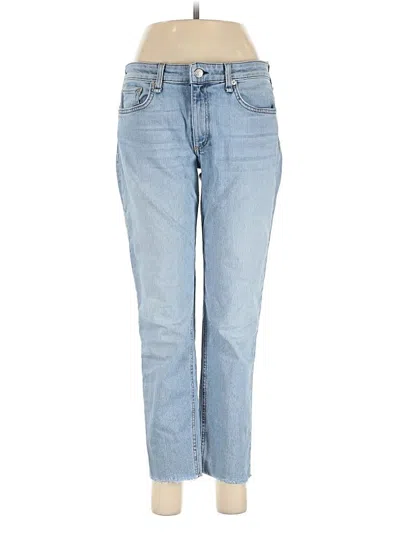 Pre-owned Rag & Bone Jeans In Blue