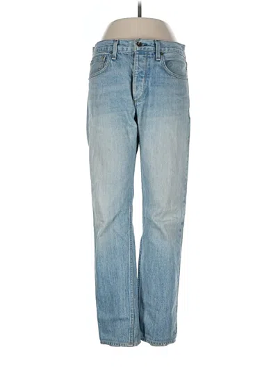 Pre-owned Rag & Bone Jeans In Blue
