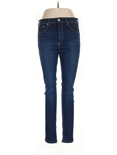 Pre-owned Rag & Bone Jeans In Blue