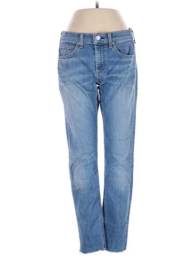 Pre-owned Rag & Bone Jeans In Blue