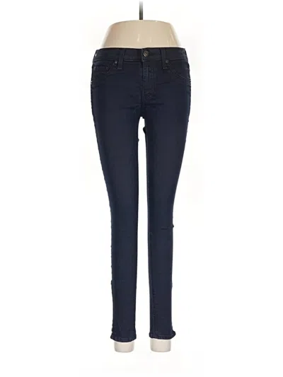 Pre-owned Rag & Bone Jeans In Blue