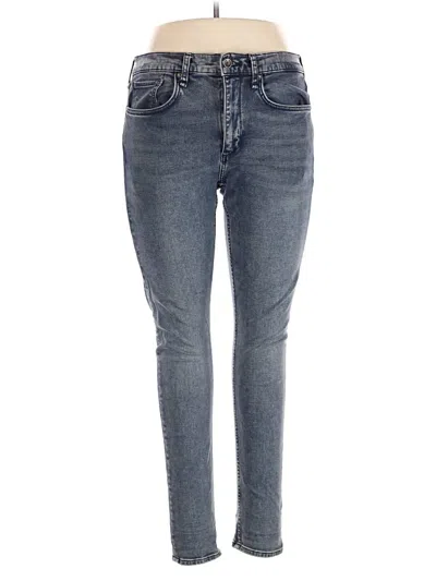 Pre-owned Rag & Bone Jeans In Blue