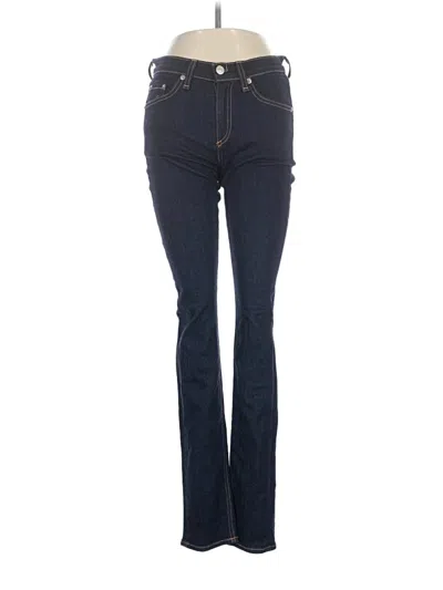 Pre-owned Rag & Bone Jeans In Blue