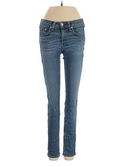 Pre-owned Rag & Bone Jeans In Blue