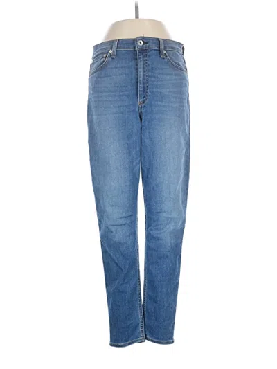 Pre-owned Rag & Bone Jeans In Blue