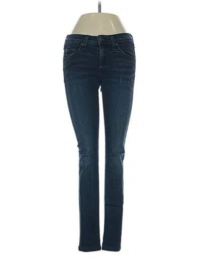 Pre-owned Rag & Bone Jeans In Blue