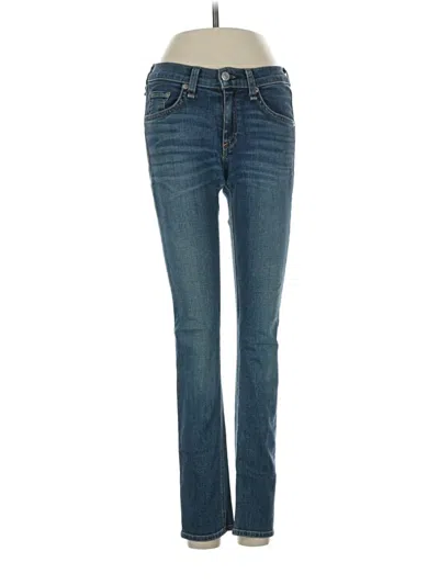 Pre-owned Rag & Bone Jeans In Blue