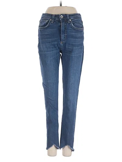 Pre-owned Rag & Bone Jeans In Blue