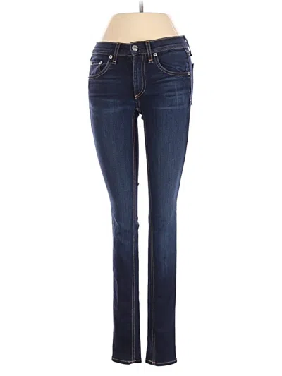 Pre-owned Rag & Bone Jeans In Blue