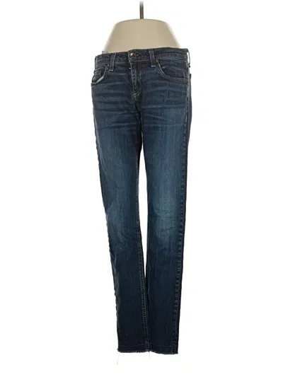 Pre-owned Rag & Bone Jeans In Blue