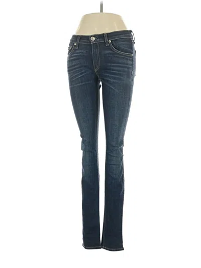 Pre-owned Rag & Bone Jeans In Blue