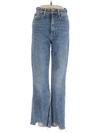 Pre-owned Rag & Bone Jeans In Blue