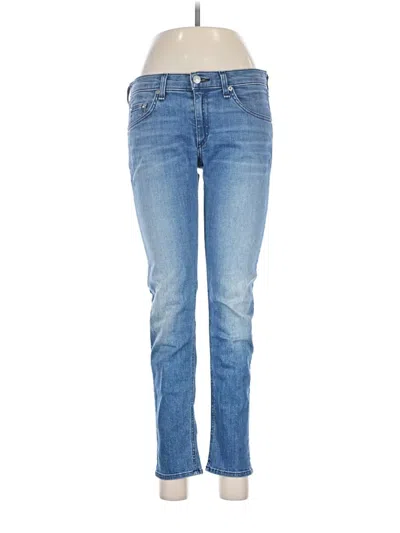Pre-owned Rag & Bone Jeans In Blue