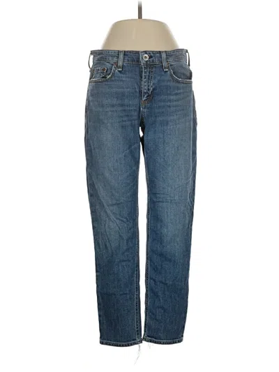 Pre-owned Rag & Bone Jeans In Blue