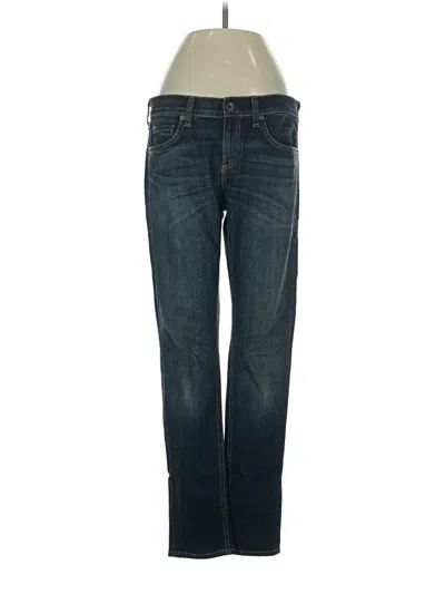 Pre-owned Rag & Bone Jeans In Blue