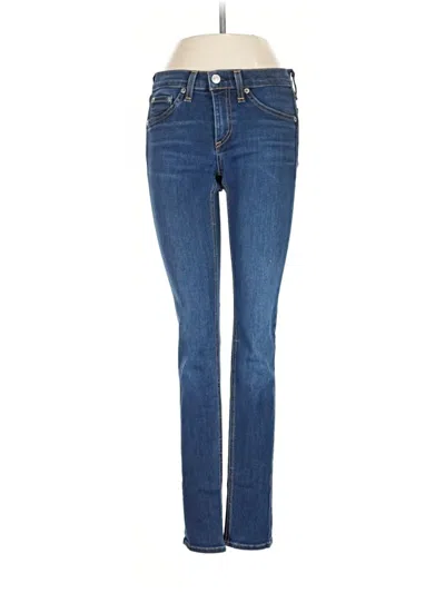 Pre-owned Rag & Bone Jeans In Blue