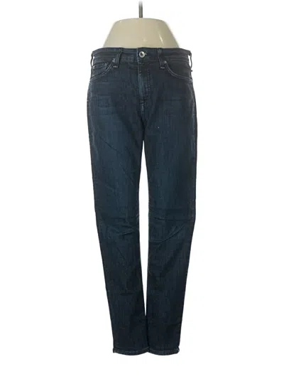 Pre-owned Rag & Bone Jeans In Blue