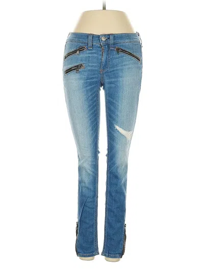 Pre-owned Rag & Bone Jeans In Blue