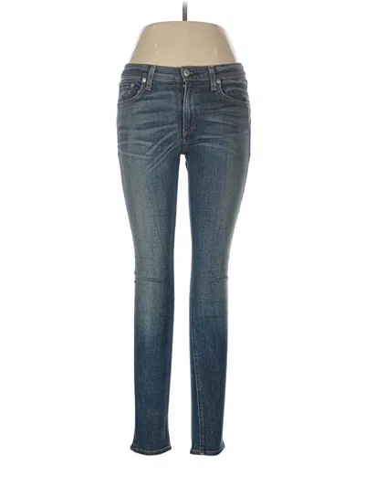 Pre-owned Rag & Bone Jeans In Blue