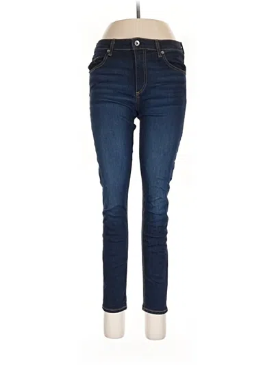 Pre-owned Rag & Bone Jeans In Blue