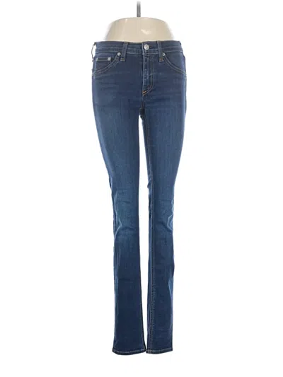 Pre-owned Rag & Bone Jeans In Blue