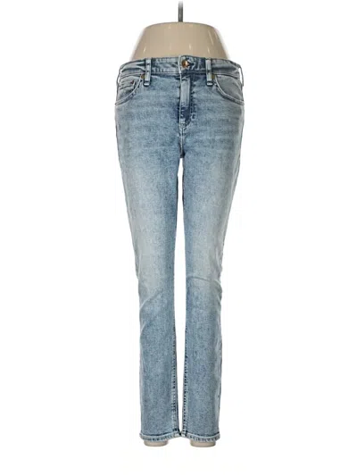 Pre-owned Rag & Bone Jeans In Blue