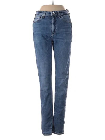 Pre-owned Rag & Bone Jeans In Blue