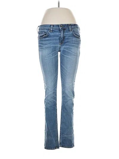 Pre-owned Rag & Bone Jeans In Blue